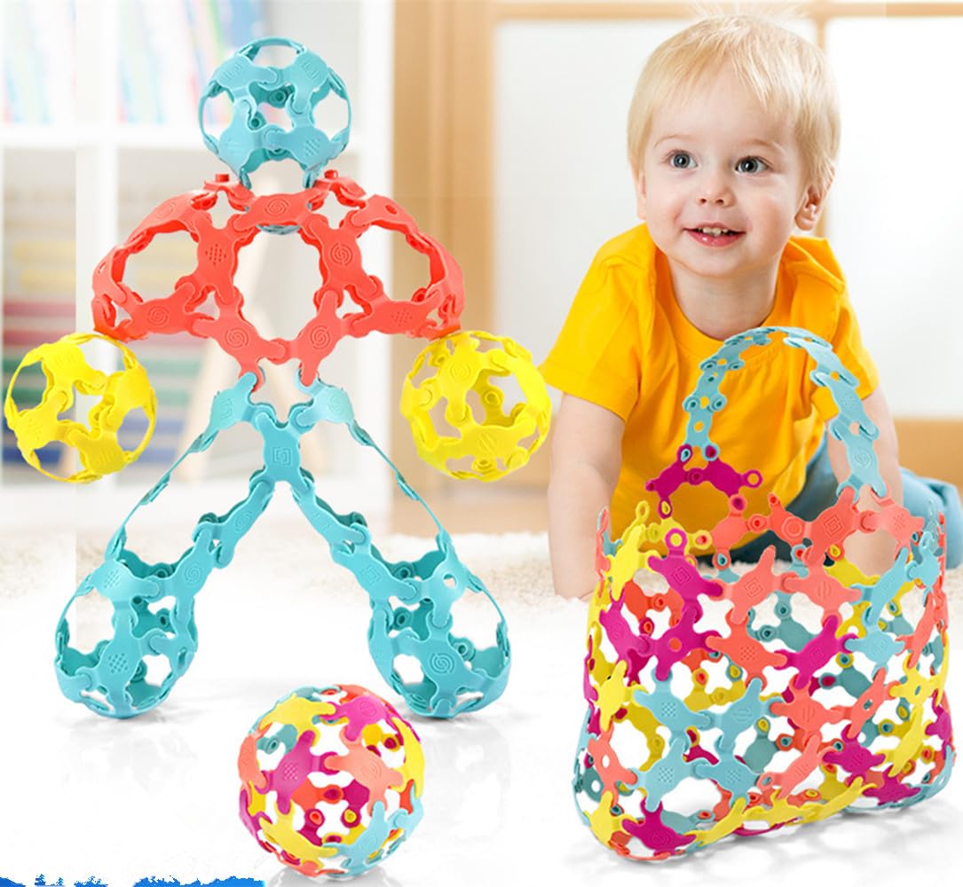 Foto 7 pulgar | Juguete Building Blocks De 138 Piezas Para Niños De Más De 3 Años Con Stem - Venta Internacional.