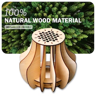 Foto 3 | Set De Construcción De Jarrón De Madera Para Ramo De Flores De Lego - Venta Internacional.