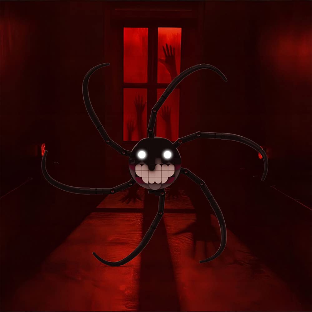 Foto 7 pulgar | Juego De Bloques De Construcción Screech Doors Horror Game Para Mayores De 6 Años, 148 Piezas - Venta Internacional.