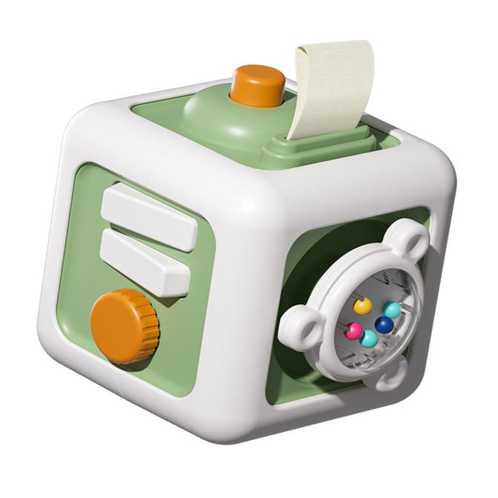 Foto 2 pulgar | Juguete Busy Cube Para Niño Y Niña De 1 Año, Montessori De 1 Año O Más - Venta Internacional.
