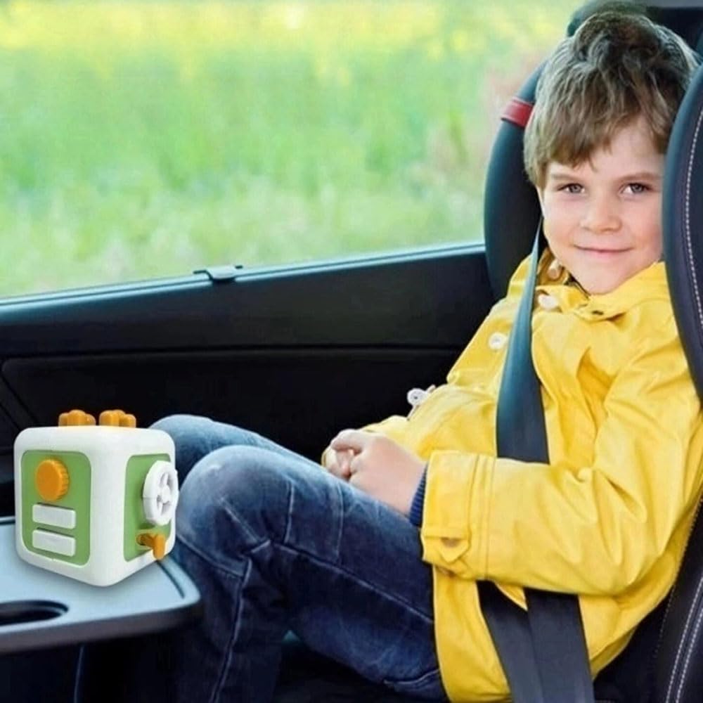 Foto 6 | Juguete Busy Cube Para Niño Y Niña De 1 Año, Montessori De 1 Año O Más - Venta Internacional.