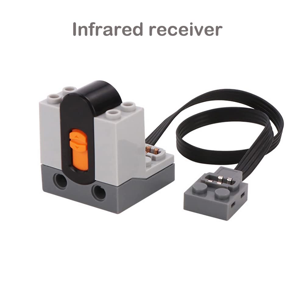 Foto 4 pulgar | Conjunto De Motores Building Blocks Power Functions Para Vías De Tren - Venta Internacional.