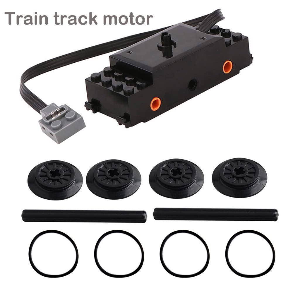 Foto 5 pulgar | Conjunto De Motores Building Blocks Power Functions Para Vías De Tren - Venta Internacional.