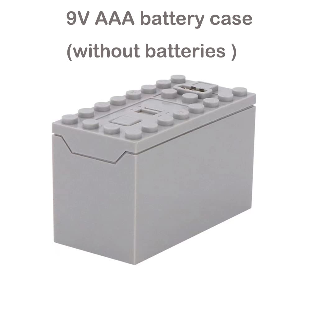Foto 5 | Conjunto De Motores Building Blocks Power Functions Para Vías De Tren - Venta Internacional.