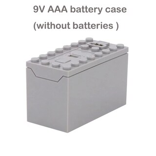 Foto 5 | Conjunto De Motores Building Blocks Power Functions Para Vías De Tren - Venta Internacional.