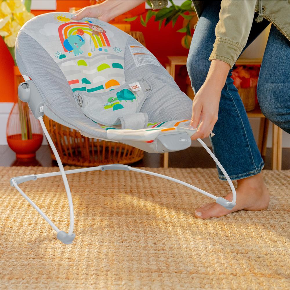 Foto 4 pulgar | Silla Vibradora para Bebé Bright Starts