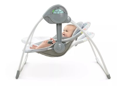 Foto 3 | Columpio Portátil Ingenuity 12202 Comfort 2 Go Unicornio Multicolor