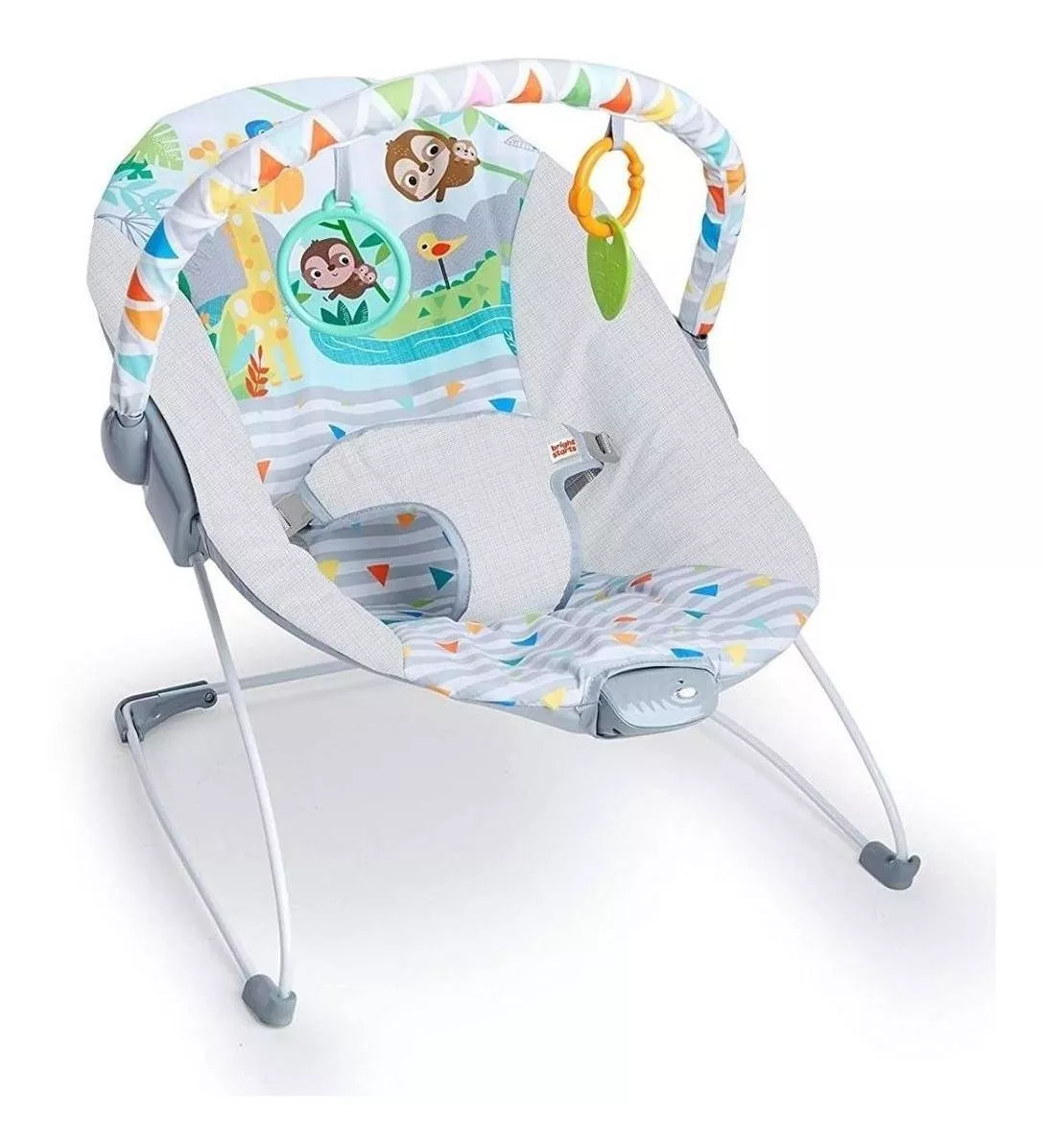 Foto 2 pulgar | Bouncer Silla Vibradora Safari Fun Bright Starts