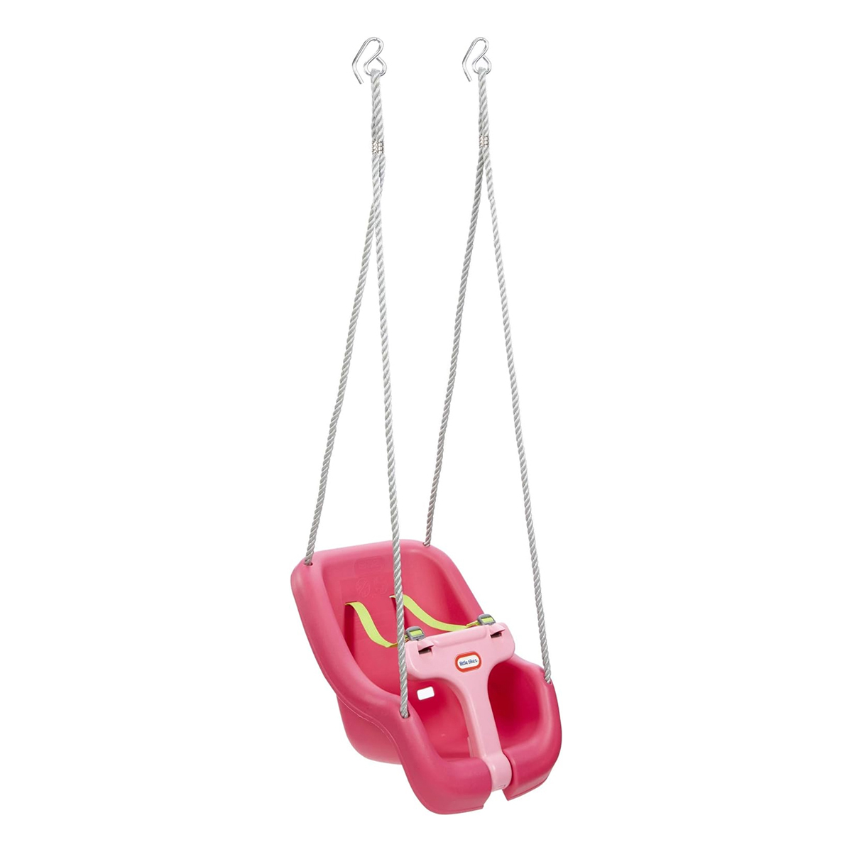 Foto 2 pulgar | Columpio Little Tikes Rosa 2-1 Snug N Secure