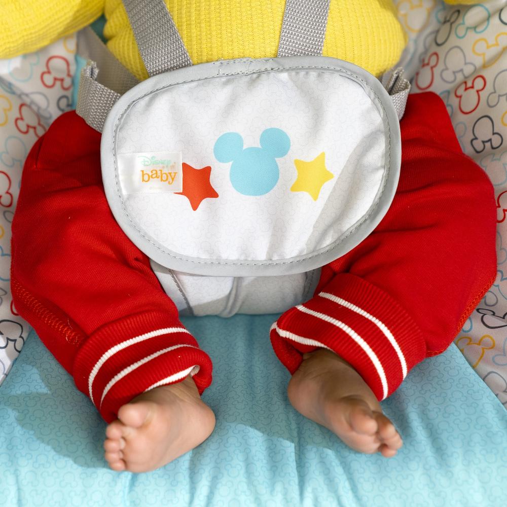 Foto 5 pulgar | Silla Bouncer Bright Stars Mickey Mouse para Bebé