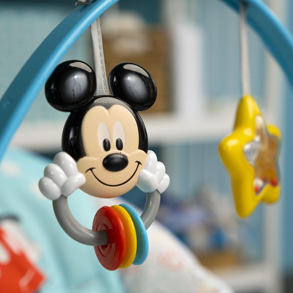 Foto 8 pulgar | Silla Bouncer Bright Stars Mickey Mouse para Bebé