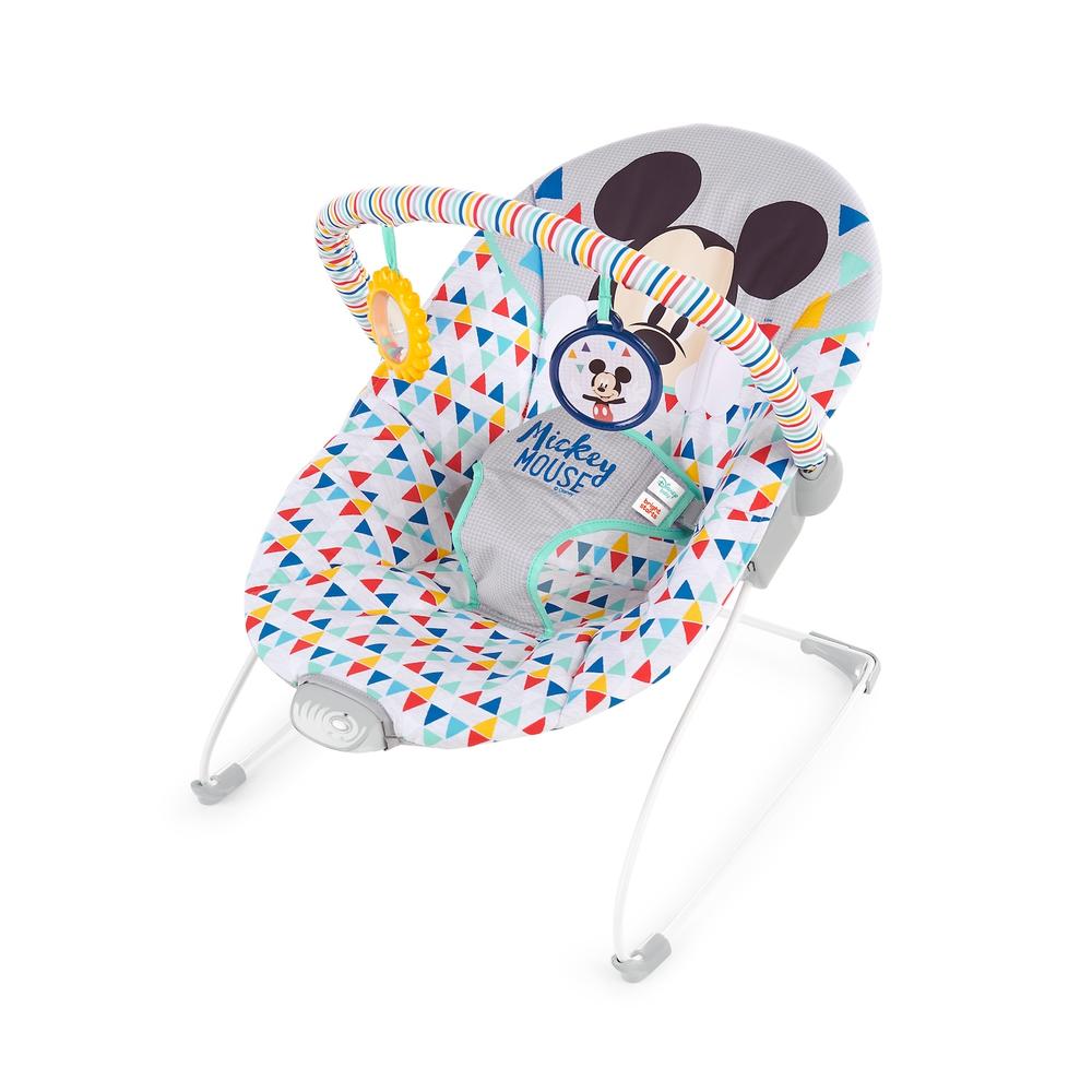 Silla Bouncer Bright Stars Mickey Mouse para Bebé