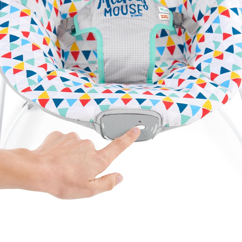 Foto 6 pulgar | Silla Bouncer Bright Stars Mickey Mouse para Bebé