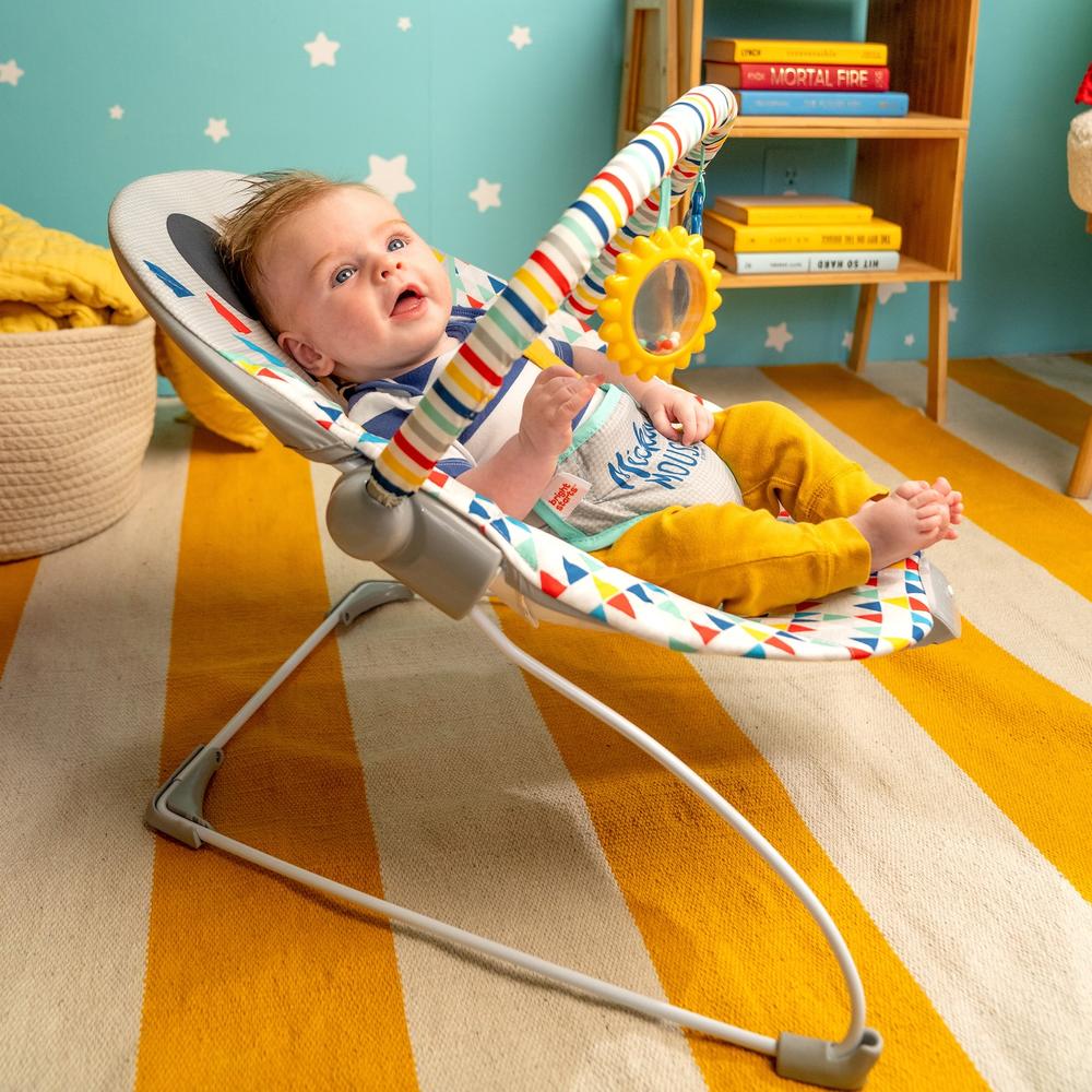 Foto 7 pulgar | Silla Bouncer Bright Stars Mickey Mouse para Bebé