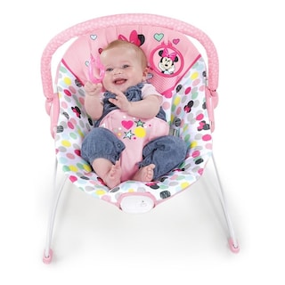 Foto 3 | Silla Bouncer Disney Baby Rosa para Bebé