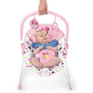 Foto 5 | Silla Bouncer Disney Baby Rosa para Bebé