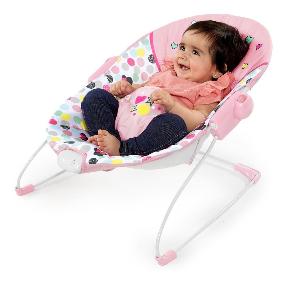 Foto 6 | Silla Bouncer Disney Baby Rosa para Bebé