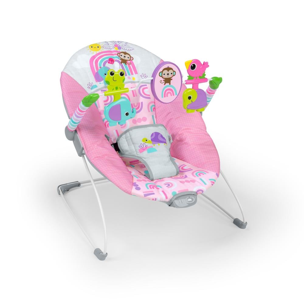 Silla Vibradora Pink Paradise Bright Starts 16732 $989