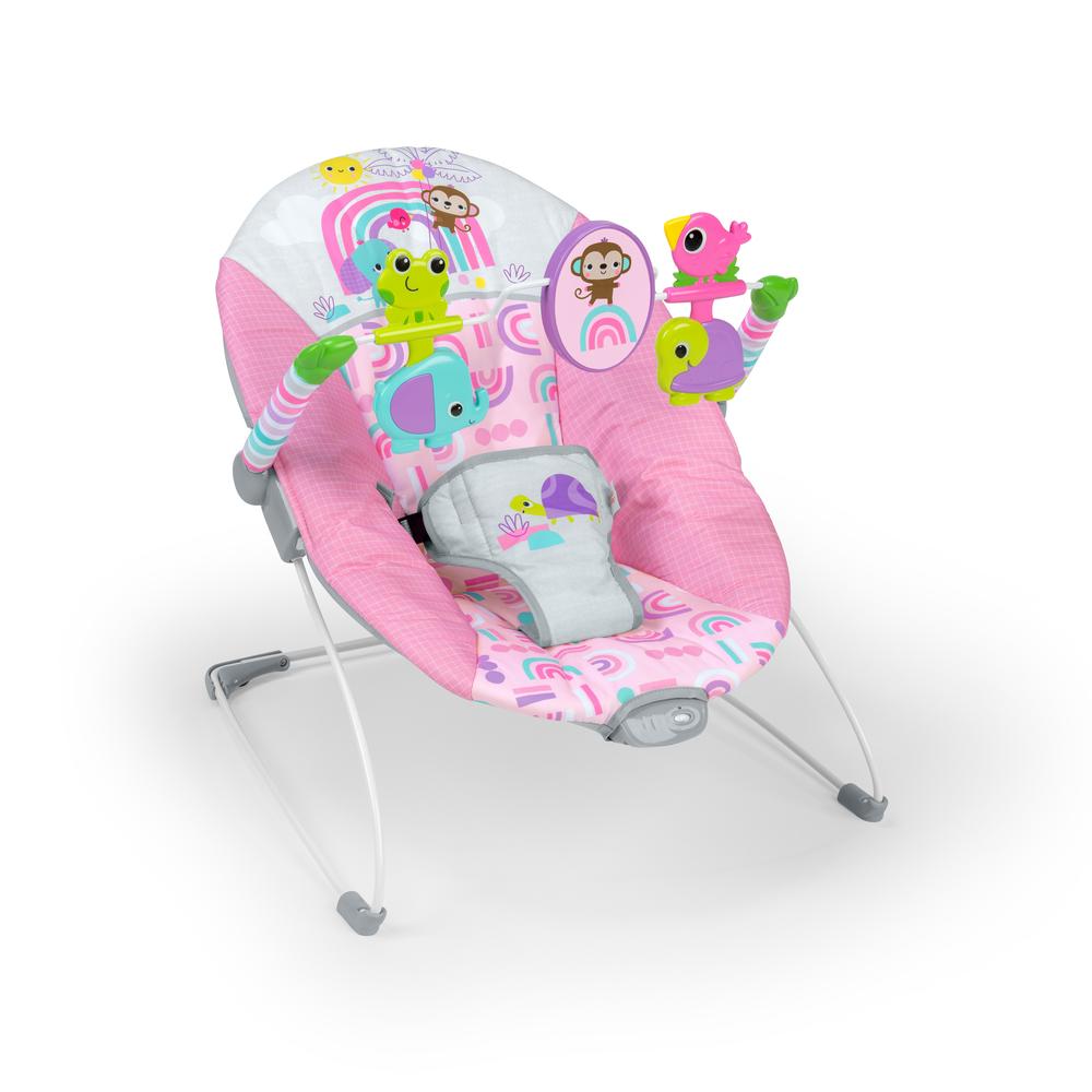 Foto 2 pulgar | Silla Vibradora Pink Paradise Bright Starts 16732