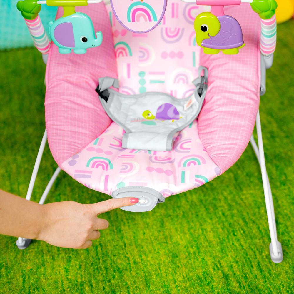 Foto 4 pulgar | Silla Vibradora Pink Paradise Bright Starts 16732