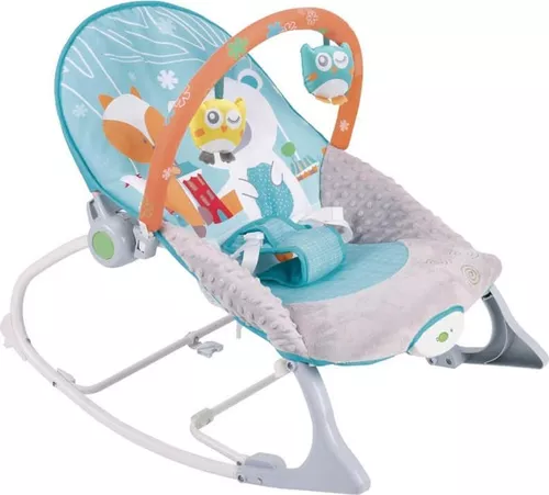 Silla Mecedora Aeiou Toddler Bouncer Musical Vibración