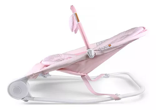 Foto 5 pulgar | Silla Mecedora Para Bebé Con Vibración Summer Bouncer Duo Color Rosa