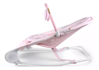 Foto 4 | Silla Mecedora Para Bebé Con Vibración Summer Bouncer Duo Color Rosa