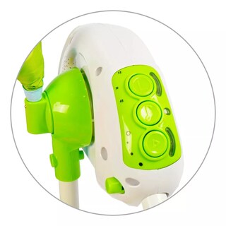 Foto 3 | Columpio para Bebé Aeiou HB010 Musical Verde
