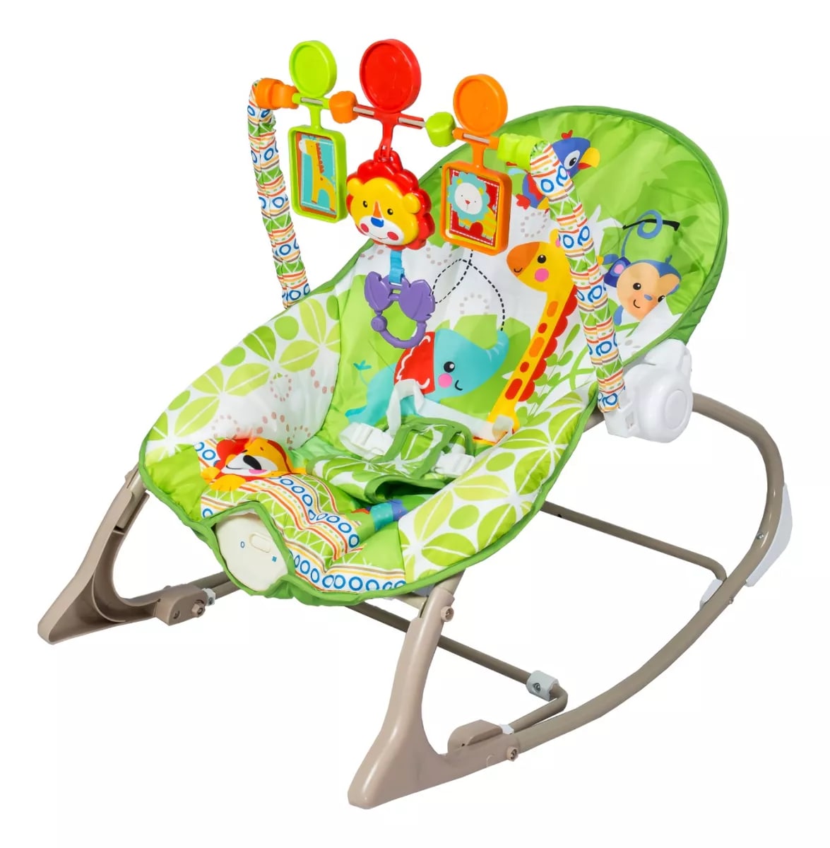 Bouncer Silla Mecedora para Bebé Aeiou Hb4 Musical 2 en 1 $719