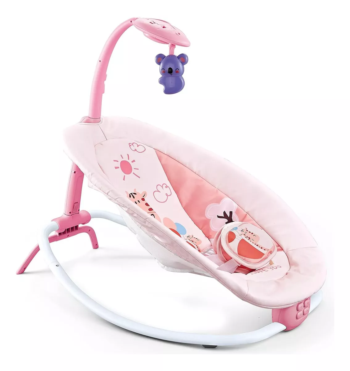 Foto 2 pulgar | Silla Mecedora Bouncer Musical Hb620 Con Proyector para Bebé