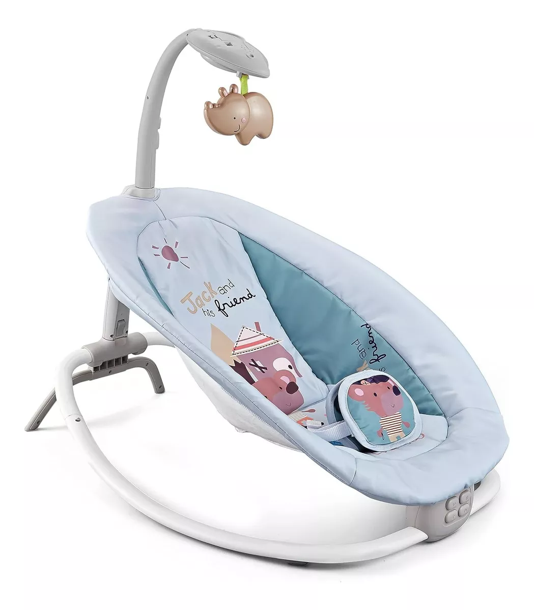 Foto 1 | Silla Mecedora Bouncer Musical Hb620 Con Proyector para Bebé