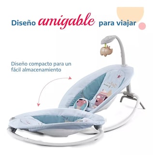 Foto 4 | Silla Mecedora Bouncer Musical Hb620 Con Proyector para Bebé