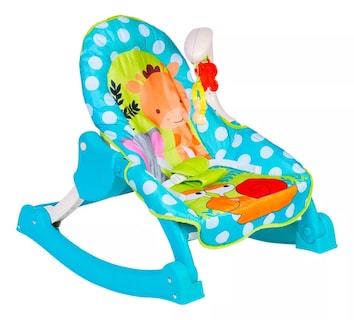 Foto 3 | Silla Mecedora AEIOU para Bebés con Música Relajante