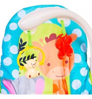 Foto 7 | Silla Mecedora AEIOU para Bebés con Música Relajante
