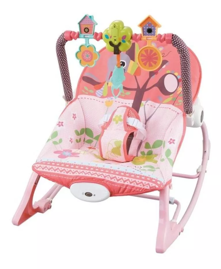 Silla Mecedora Bouncer Aeiou Rocker 2 En 1 para Bebé