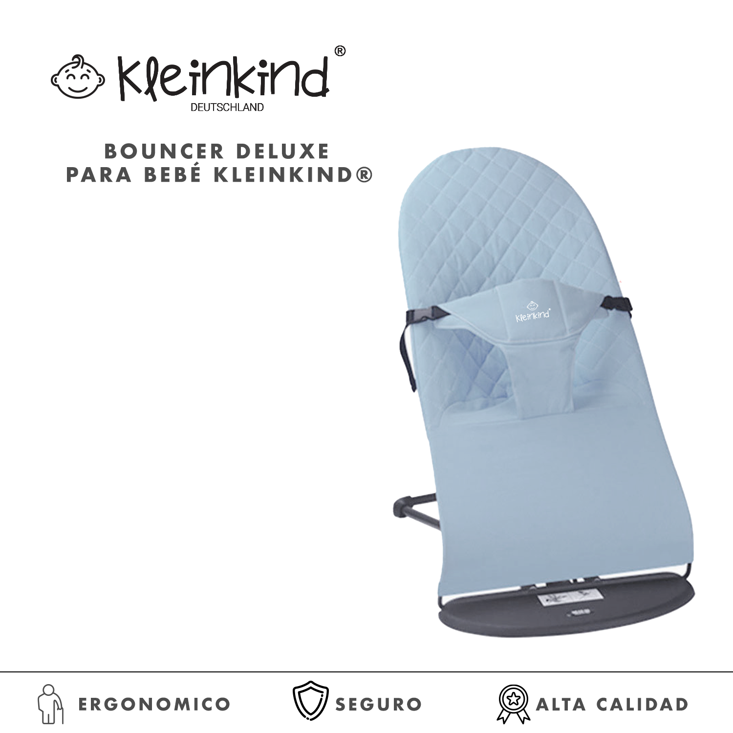 Foto 5 pulgar | Silla Mecedora De Lujo | Baby Bouncer | Kleinkind para Bebé