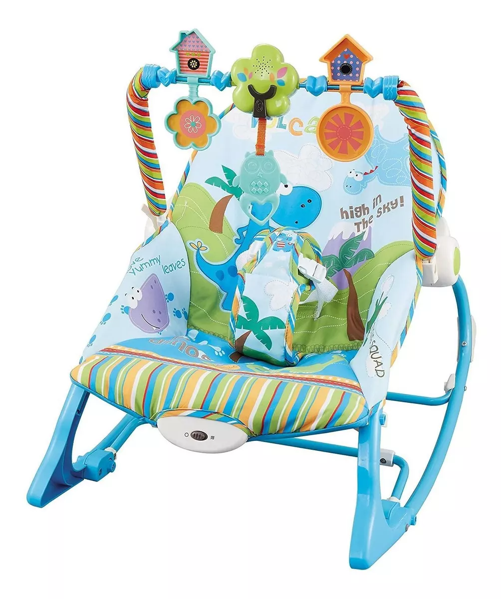 Silla Mecedora de Bebé Bouncer Aeiou Rocker 2 en 1