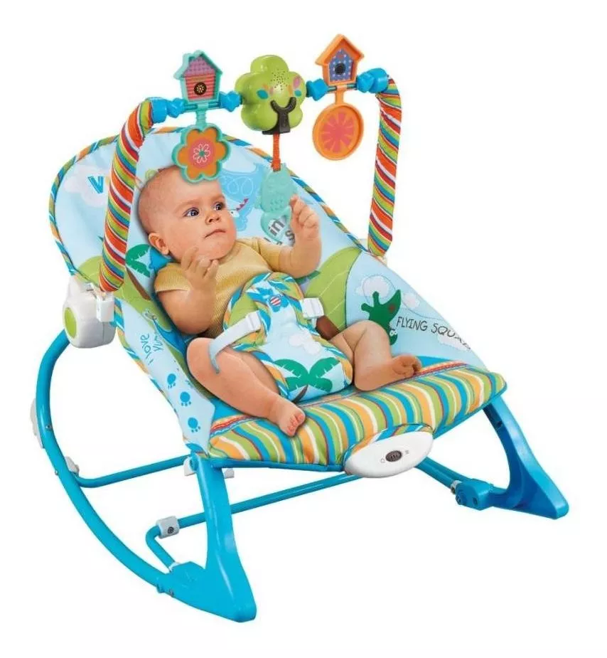 Foto 2 | Silla Mecedora de Bebé Bouncer Aeiou Rocker 2 en 1