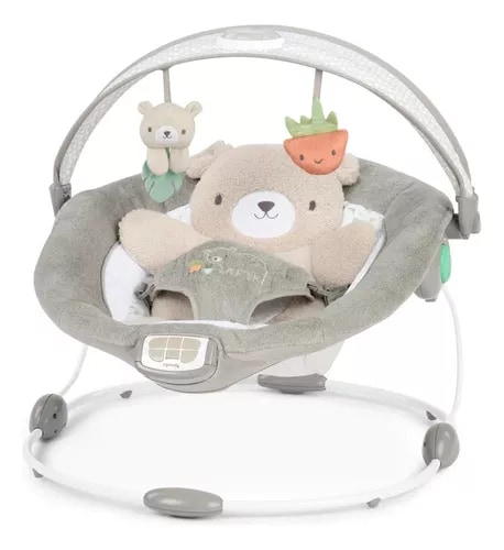 Bouncer para Bebé Ingenuity Inlighten Nate Mecedora $1,949