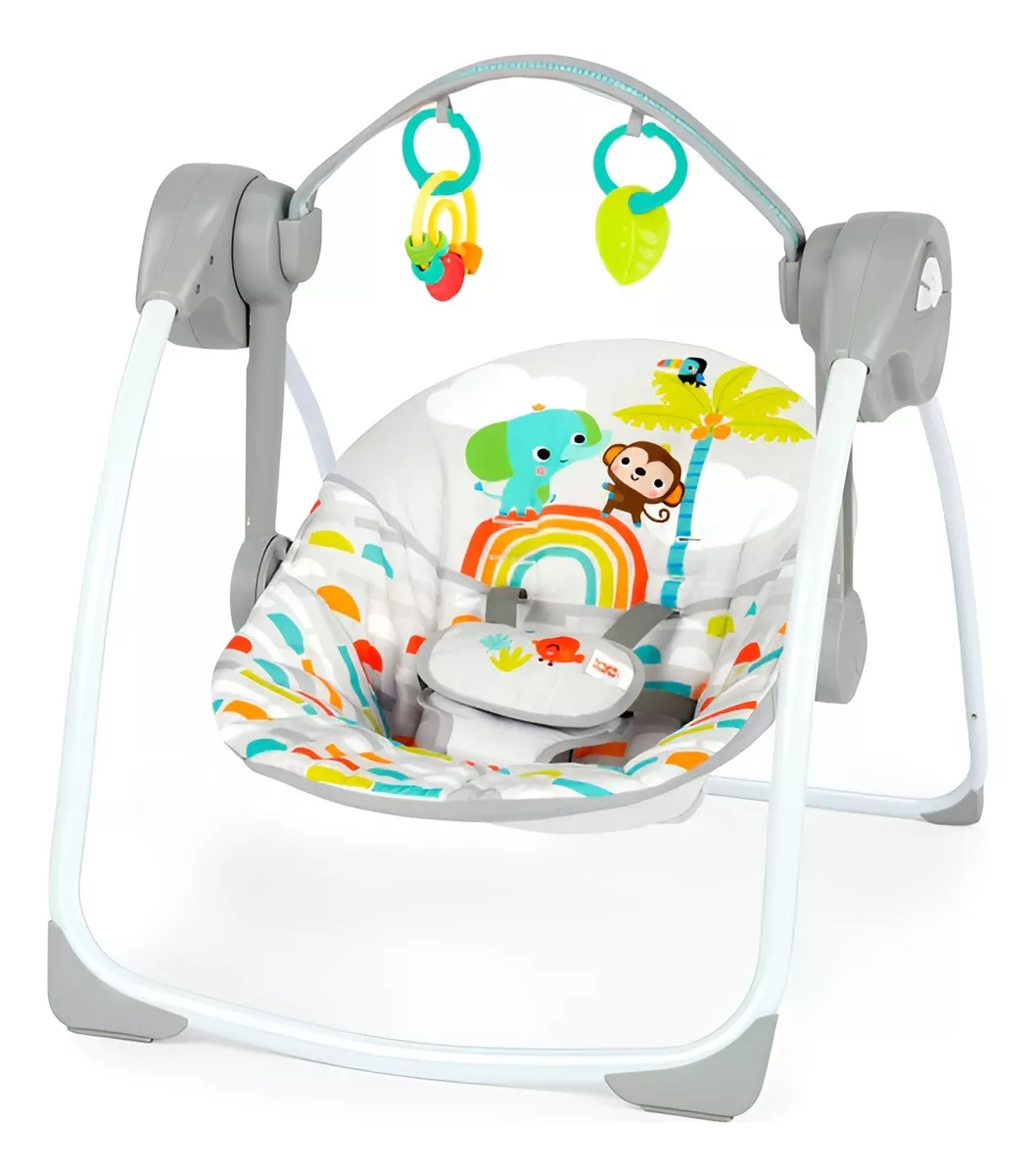 Columpio para Bebé Bright Start Playful Paradise Portátil