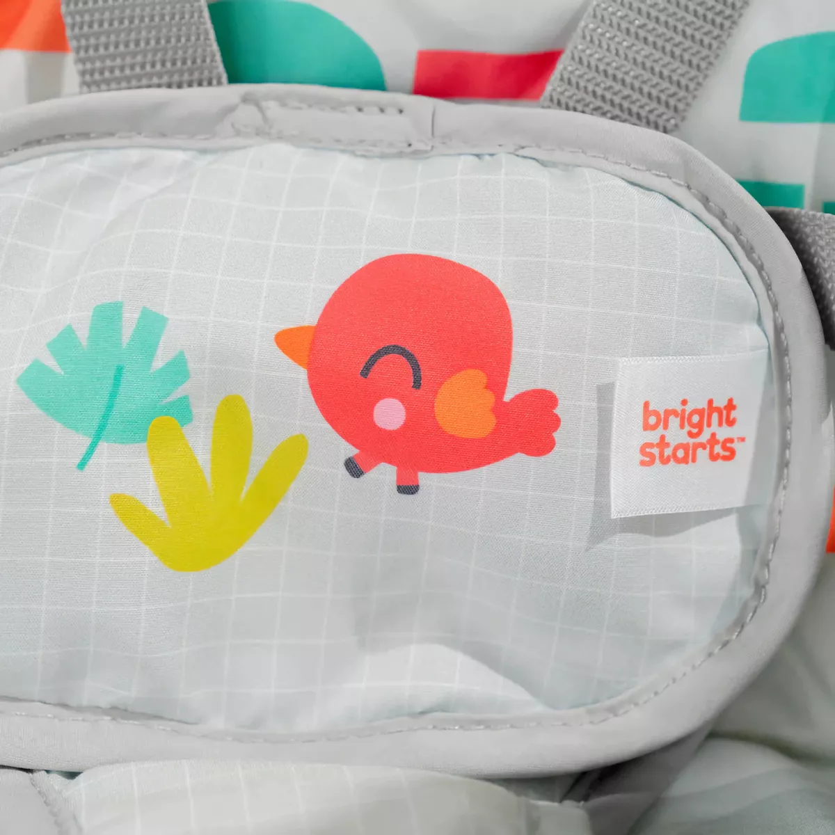 Foto 5 | Columpio para Bebé Bright Start Playful Paradise Portátil