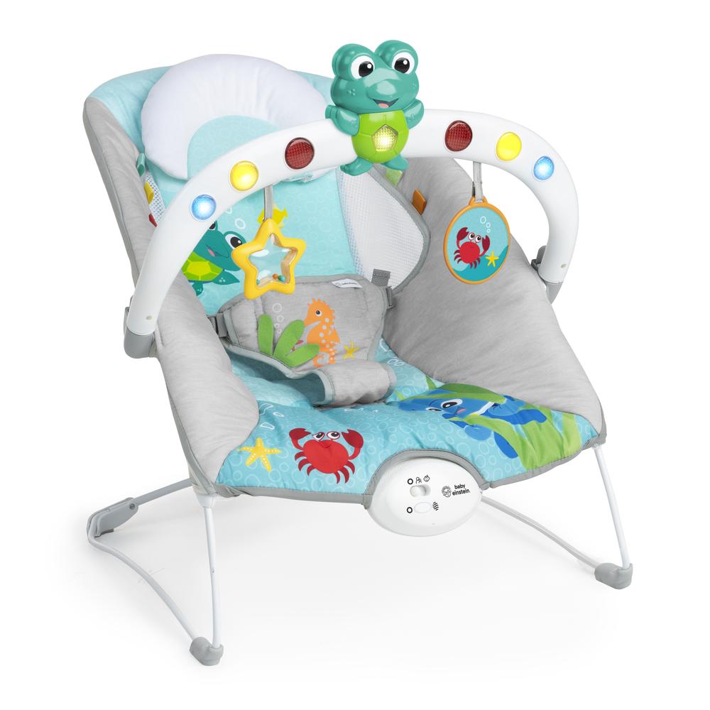 Silla Vibradora Y Musical Kick To It Baby Einstein 13102