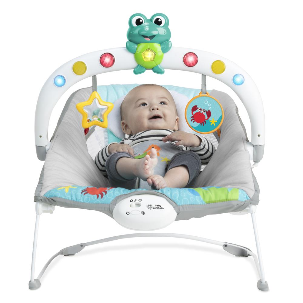 Foto 2 | Silla Vibradora Y Musical Kick To It Baby Einstein 13102