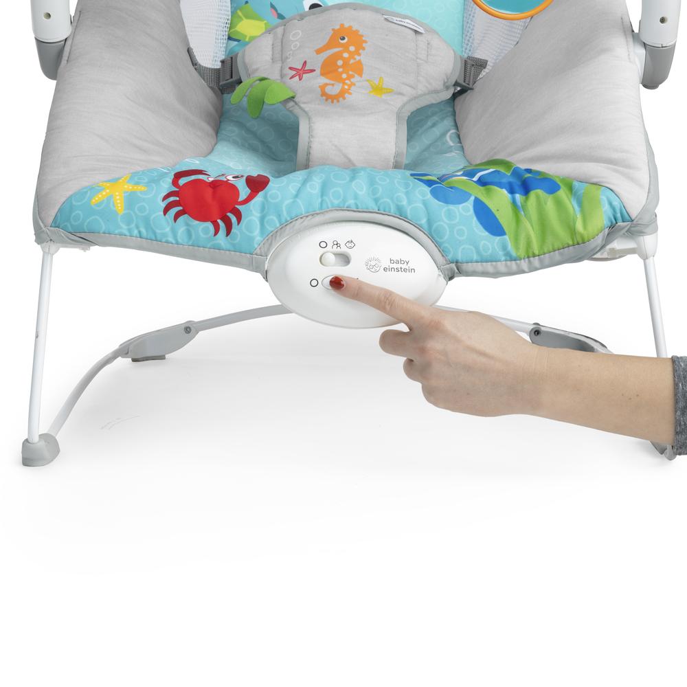 Foto 4 pulgar | Silla Vibradora Y Musical Kick To It Baby Einstein 13102