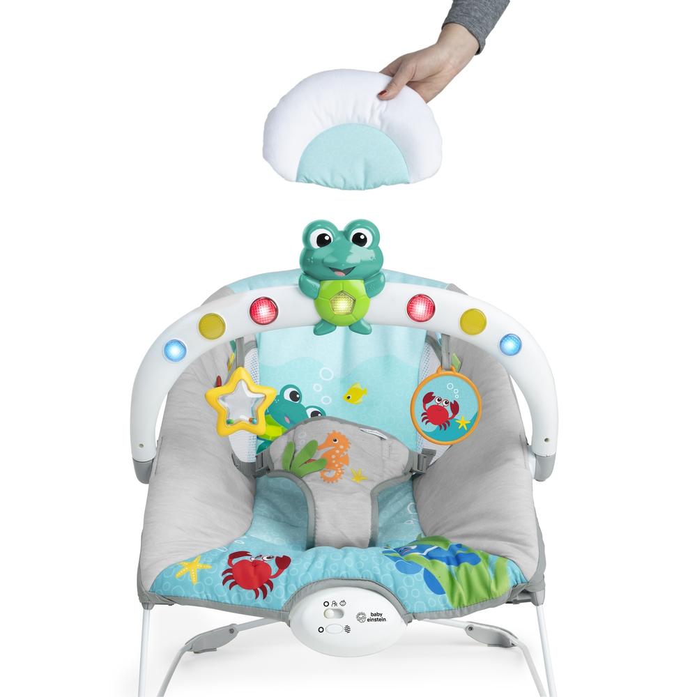 Foto 4 | Silla Vibradora Y Musical Kick To It Baby Einstein 13102