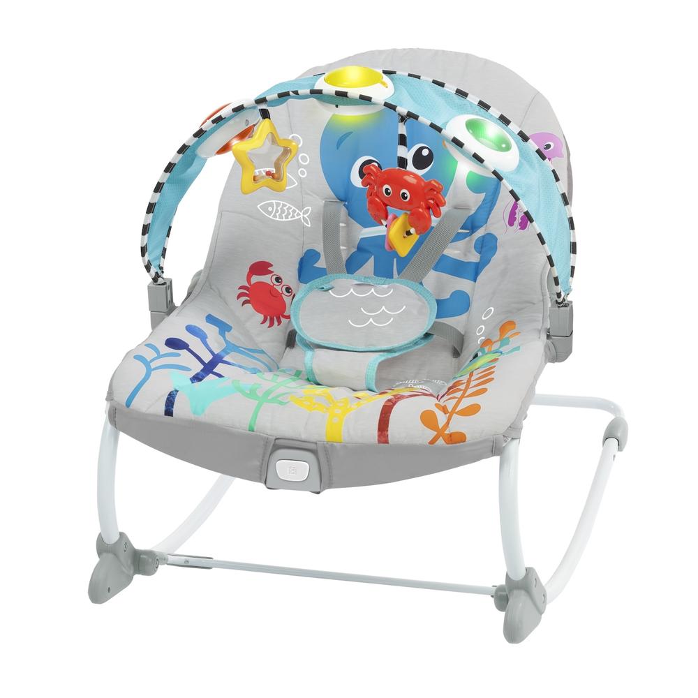 Silla Mecedora Musical Kick To It Opus Baby Einstein 16787