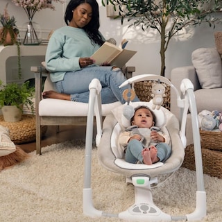 Foto 8 | Columpio 2 En 1 Convertme Swing-2-seat Wynn Ingenuity 16697