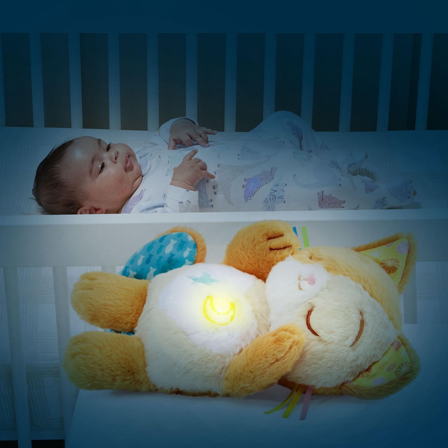 Foto 5 pulgar | Smoothing Sleepy Kitten Vtech Baby - Venta Internacional.