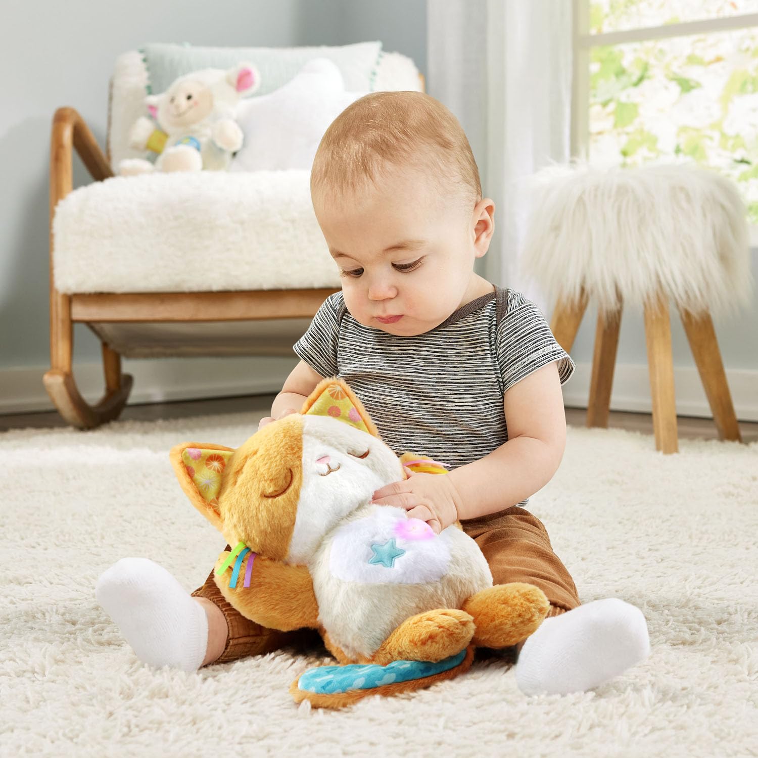 Foto 6 pulgar | Smoothing Sleepy Kitten Vtech Baby - Venta Internacional.