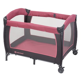 Foto 2 | Baby Trend Lil Snooze Deluxe Iii Para Gemelos Cozy Berry - Venta Internacional.